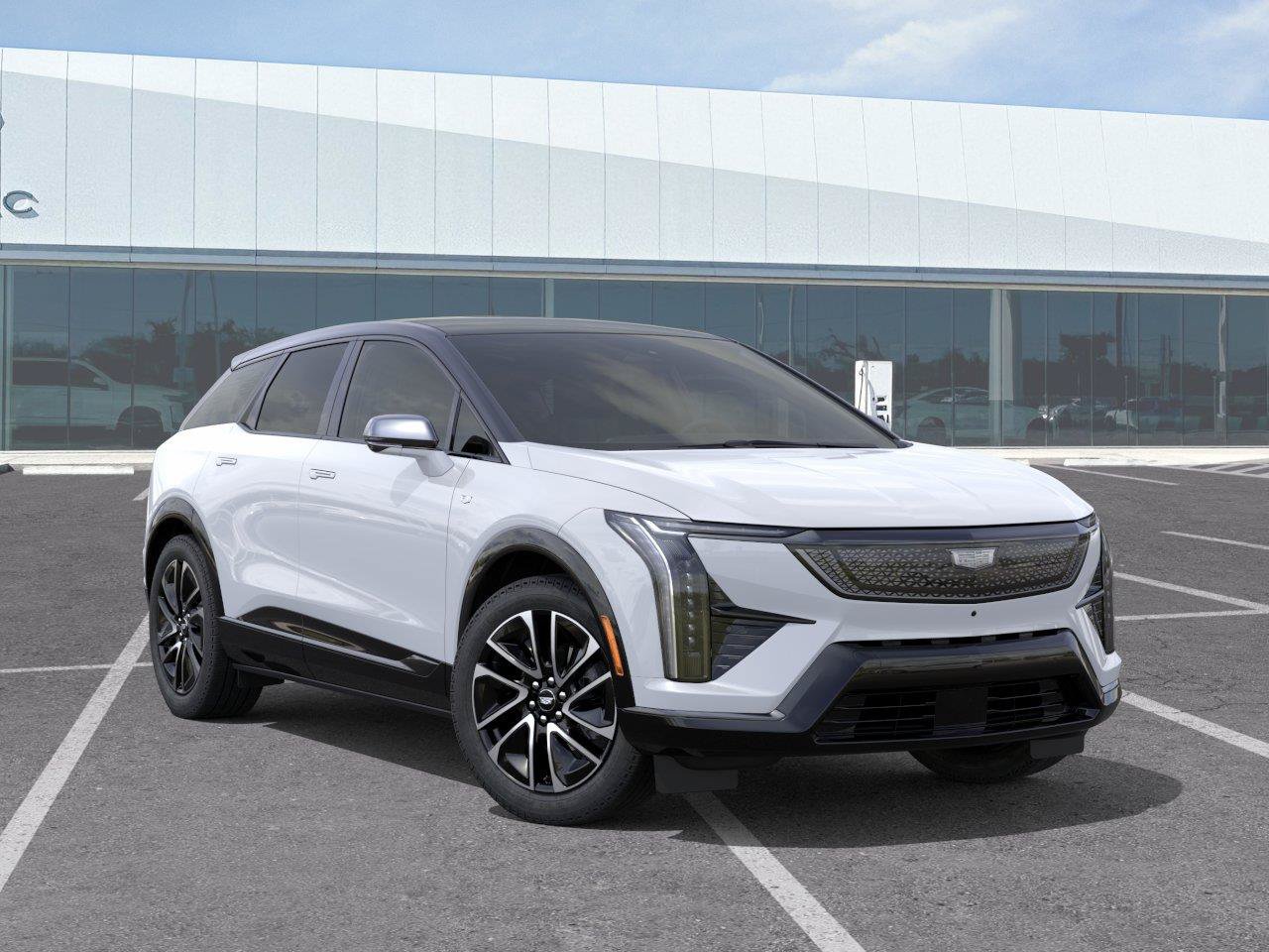 New 2027 Cadillac Optiq Sport RWD image 8