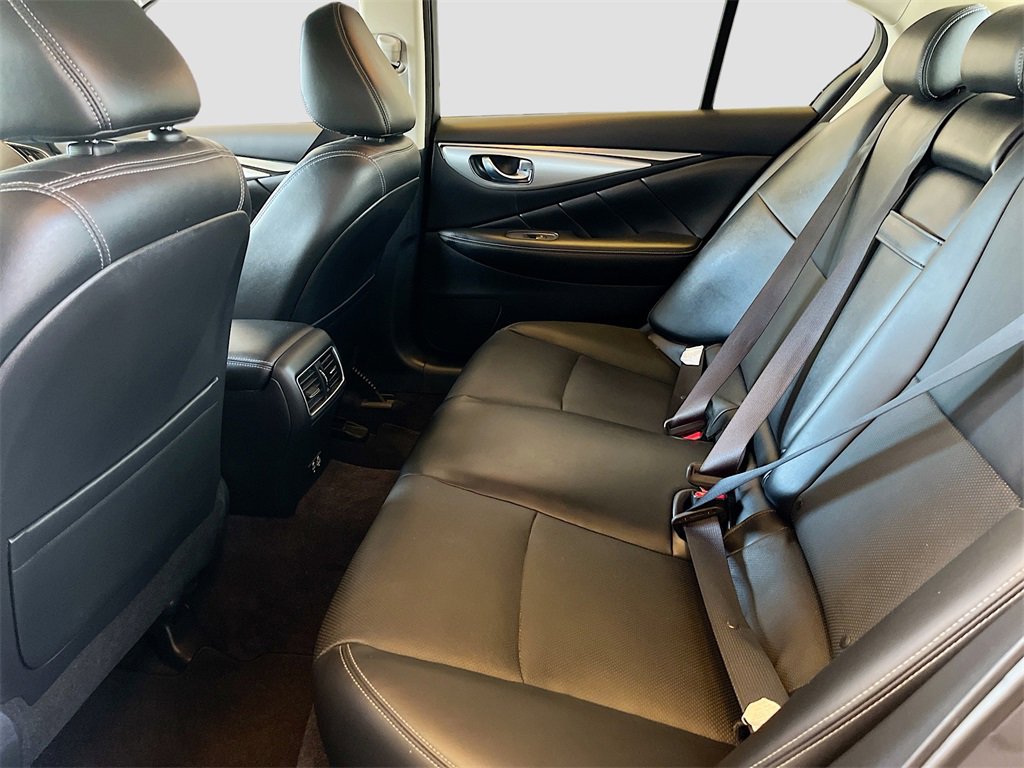 Used 2023 INFINITI Q50 Luxe w/ Cargo Package image 25
