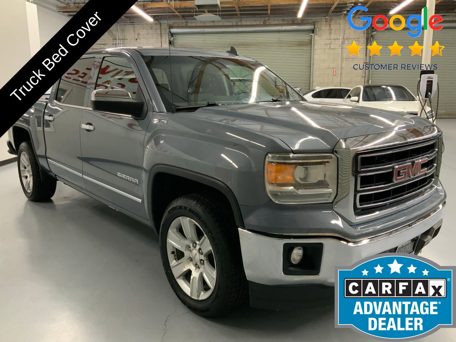 Used 2015 GMC Sierra 1500 SLT AWD/4WD image 3