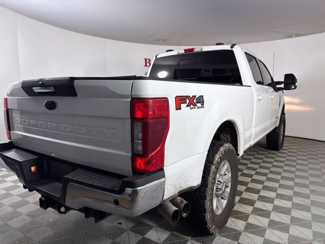Used 2022 Ford F250 Lariat w/ Lariat Value Package AWD/4WD image 16