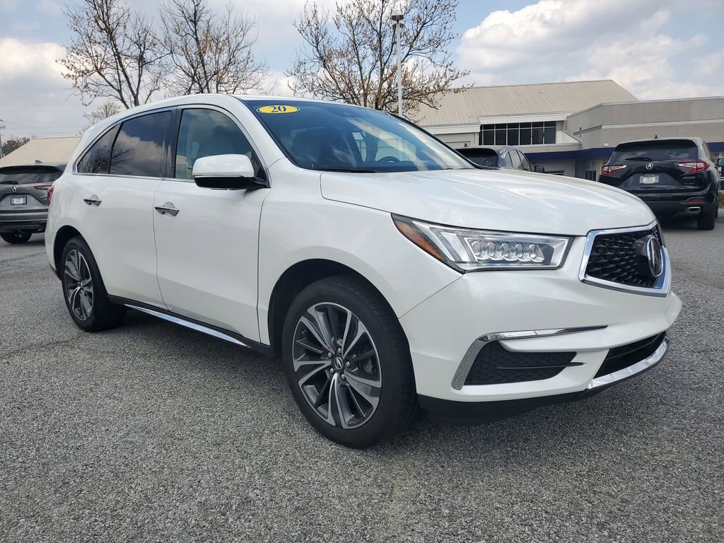 Certified 2020 Acura MDX FWD w/ Technology Package image 3