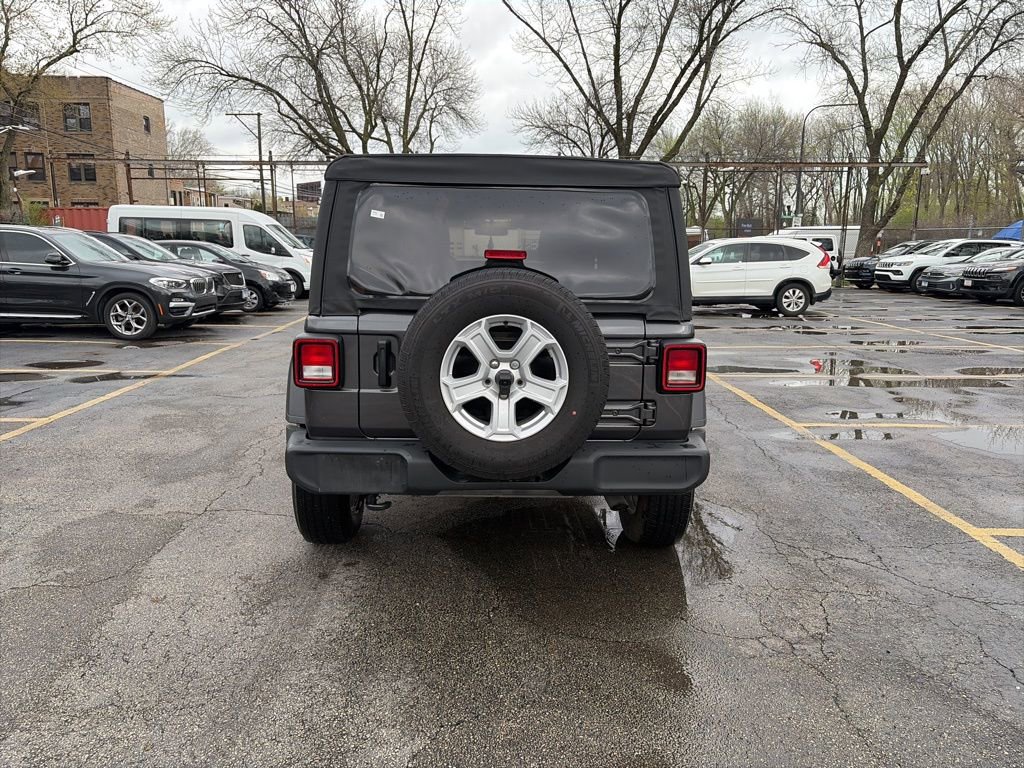 Certified 2023 Jeep Wrangler Sport S image 4