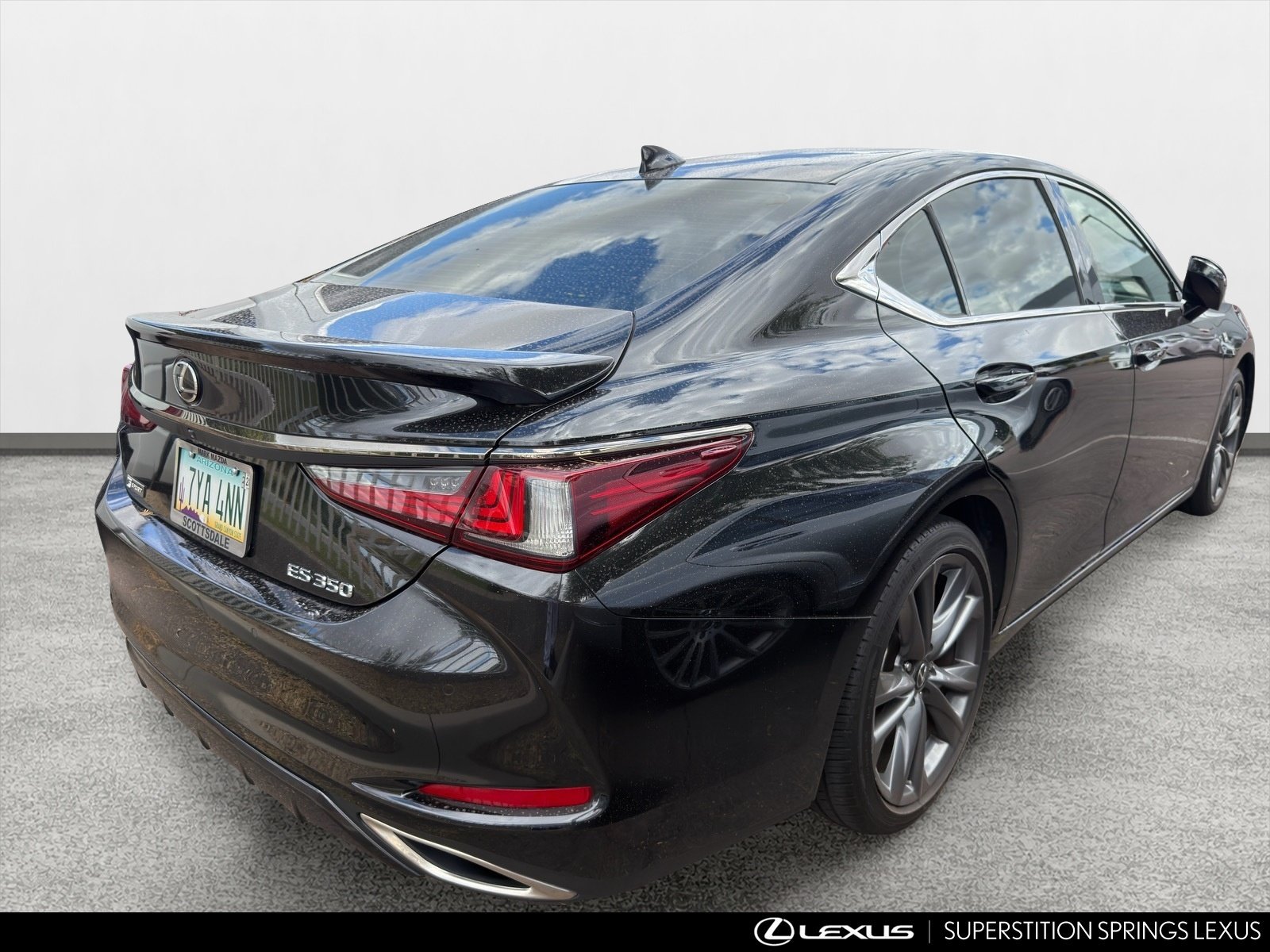 Certified 2021 Lexus ES 350 F Sport w/ Accessory Package 2 FWD image 3