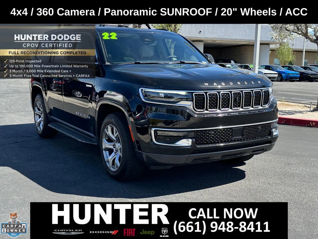 Certified 2022 Jeep Wagoneer Series I w/ Convenience Group I image 9