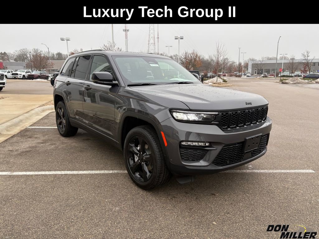 New 2025 Jeep Grand Cherokee Limited w/ Luxury Tech Group II image 3