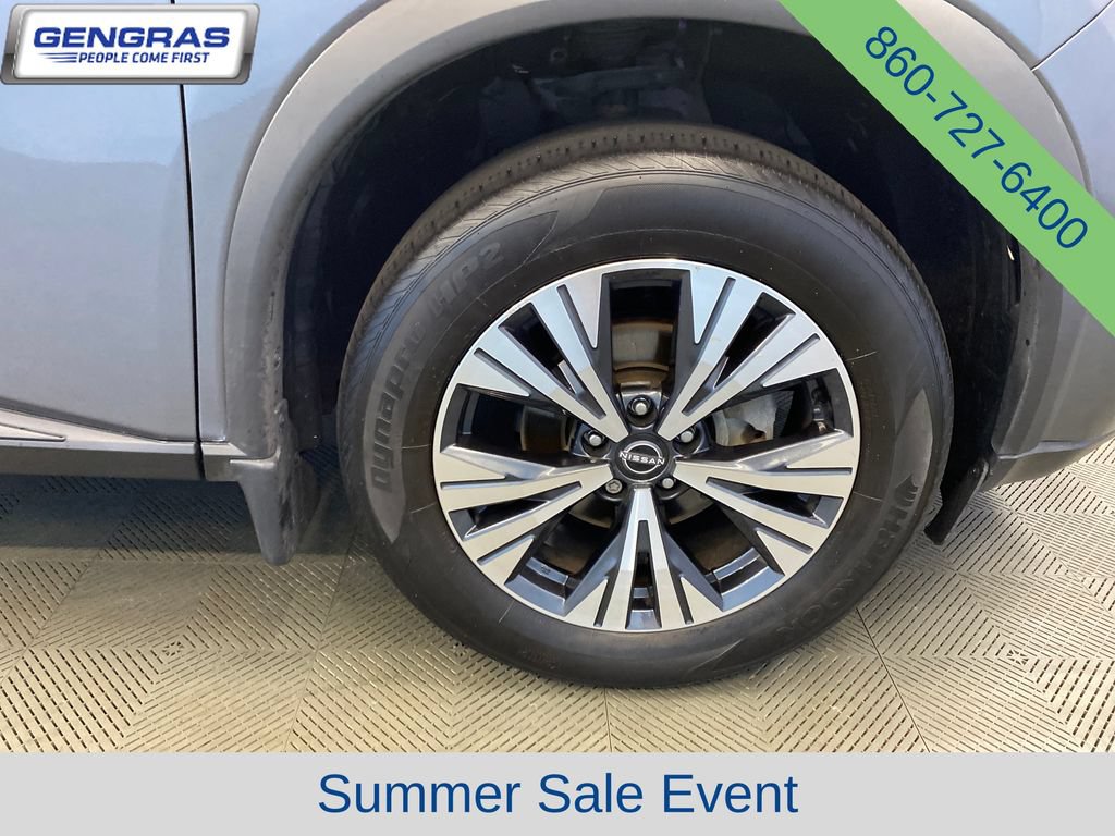 Used 2023 Nissan Rogue SV AWD/4WD image 45