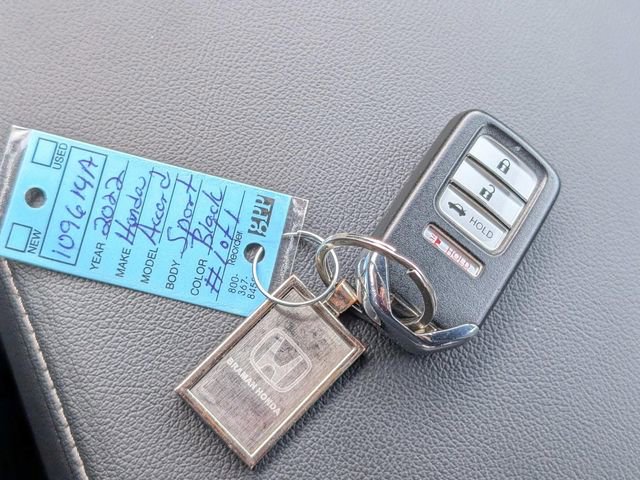 Used 2022 Honda Accord Sport image 32