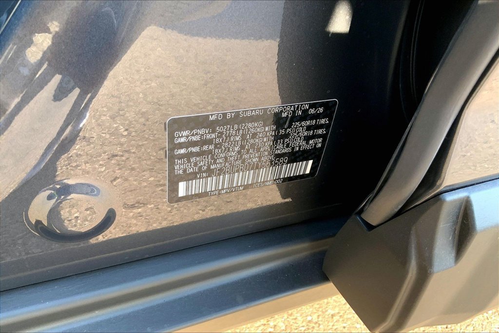 New 2026 Subaru Outback Premium AWD/4WD image 8