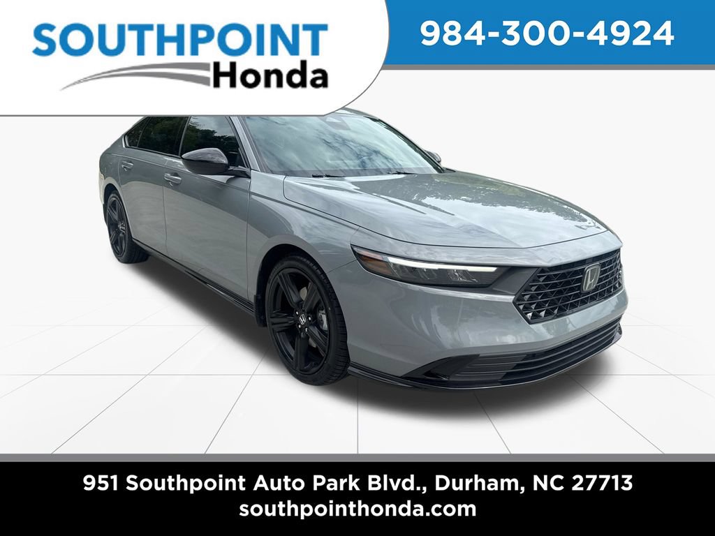 Used 2024 Honda Accord Sport image 1