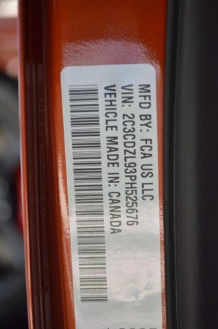 Used 2023 Dodge Challenger SRT Hellcat Redeye w/ Quick Order Package 27M image 14