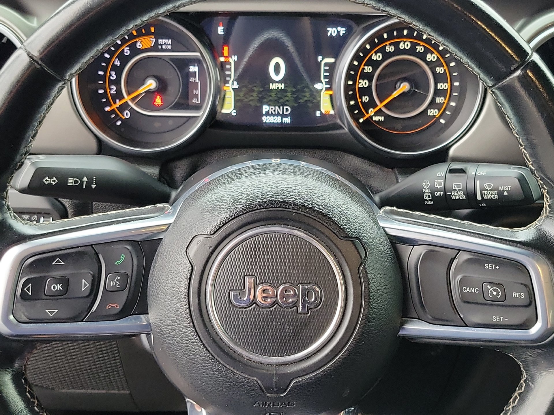 Used 2020 Jeep Wrangler Unlimited Sahara AWD/4WD image 9