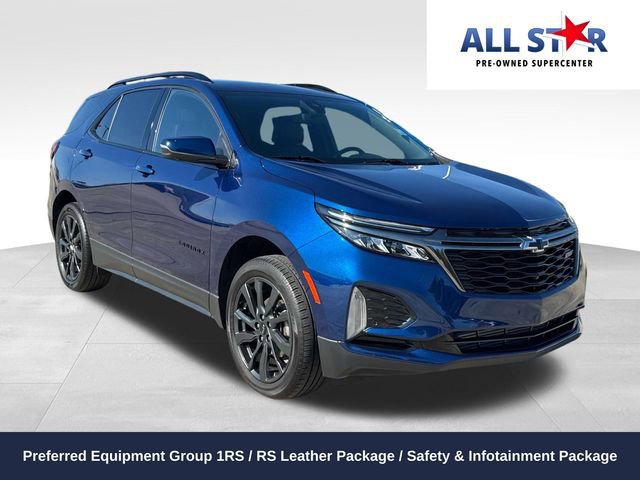 Used 2023 Chevrolet Equinox RS w/ RS Leather Package