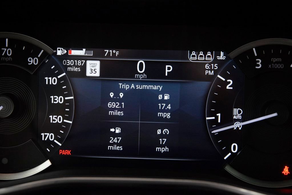 Used 2021 Jaguar F-PACE S image 27