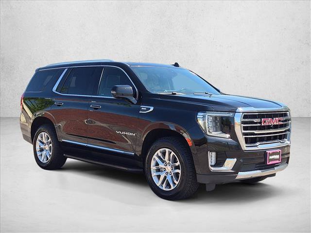 Used 2022 GMC Yukon SLT w/ SLT Premium Package AWD/4WD video 3