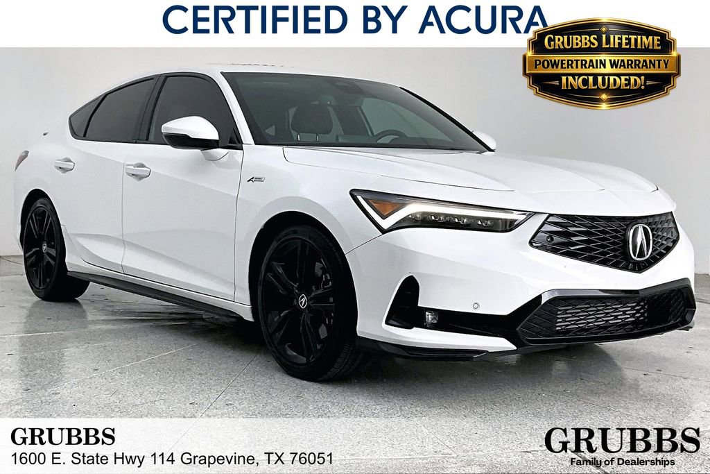 Certified 2026 Acura Integra A-Spec