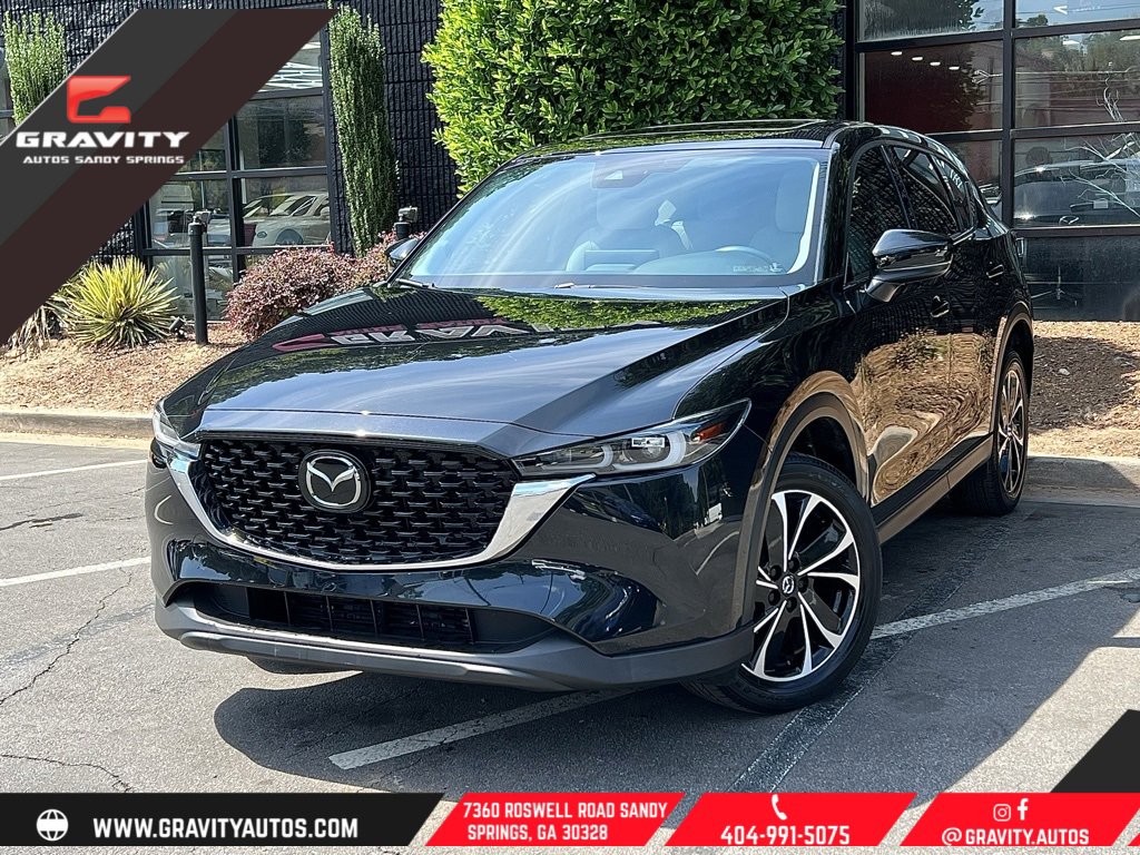 Used 2023 MAZDA CX-5 AWD 2.5 S w/ Premium Package