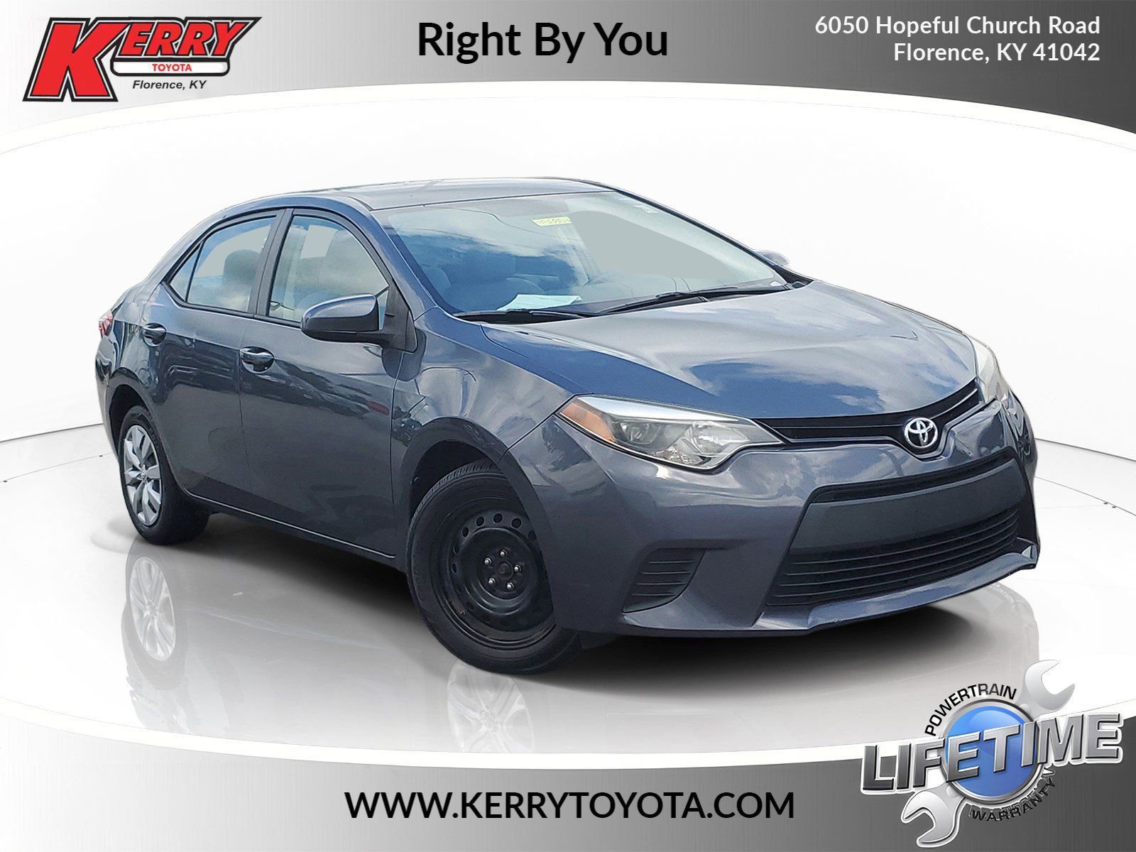 Used 2014 Toyota Corolla LE FWD image 1