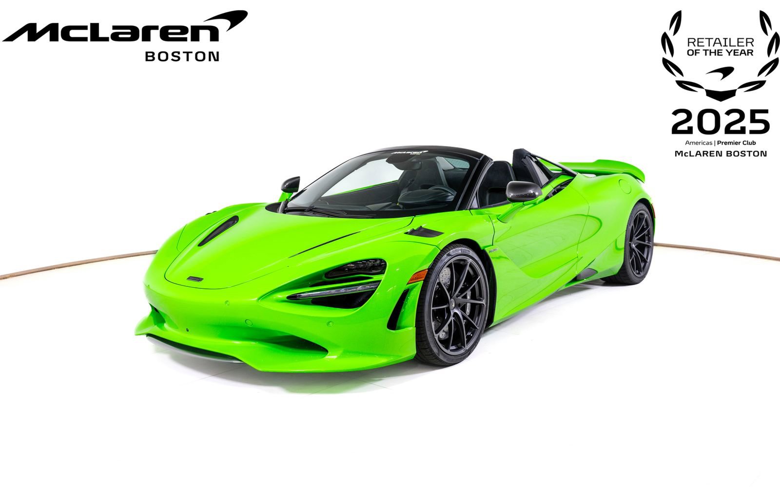 New 2027 McLaren 750S Spider RWD image 1
