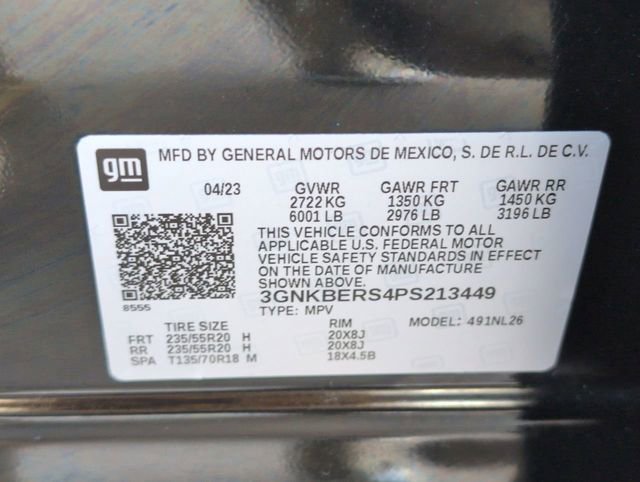 Certified 2023 Chevrolet Blazer RS FWD image 34