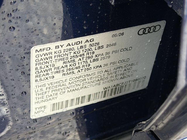 New 2026 Audi Q3 quattro 2.0T AWD/4WD image 43