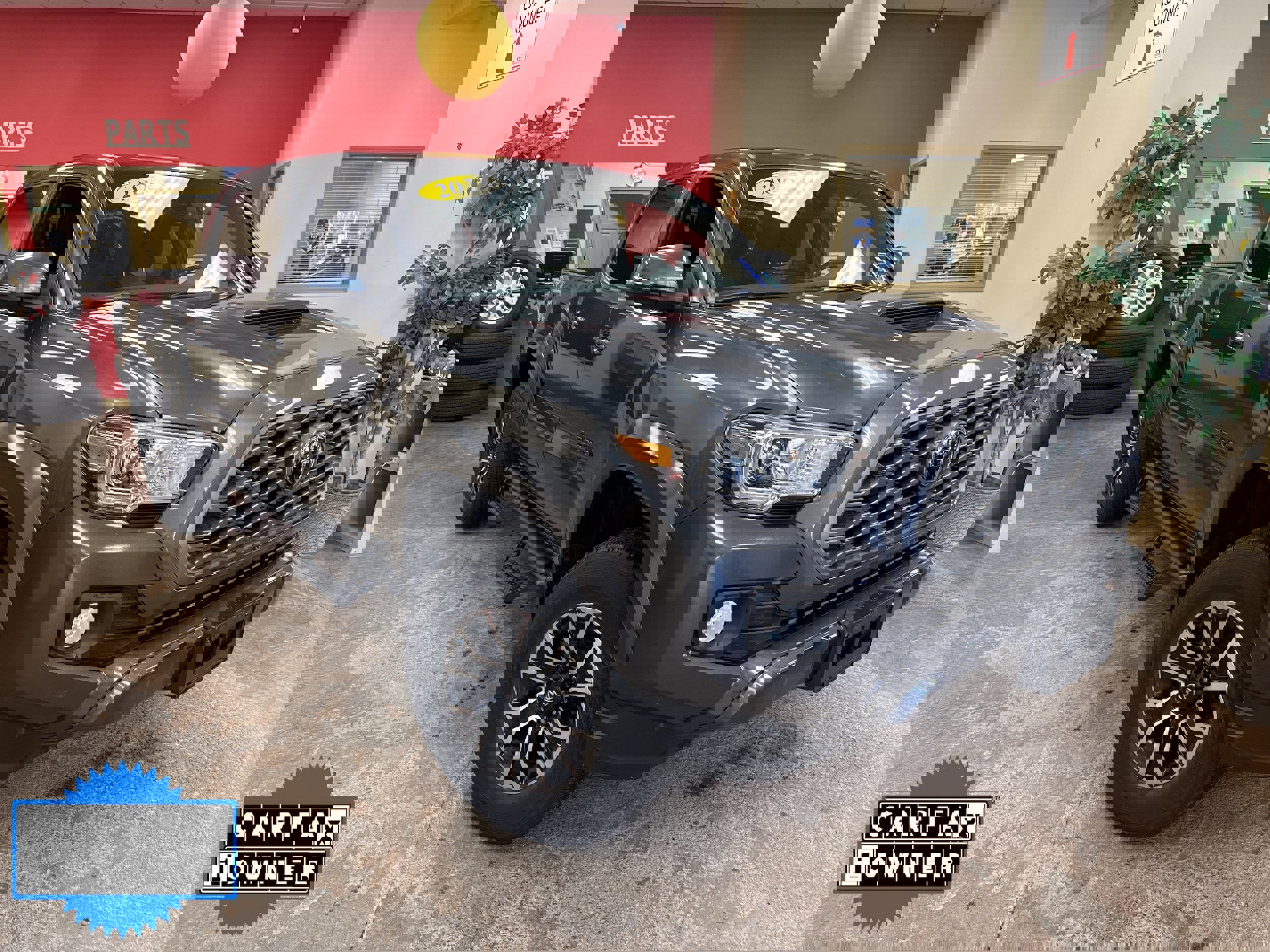 Used 2023 Toyota Tacoma TRD Sport w/ Black Out Package (TMS) image 1