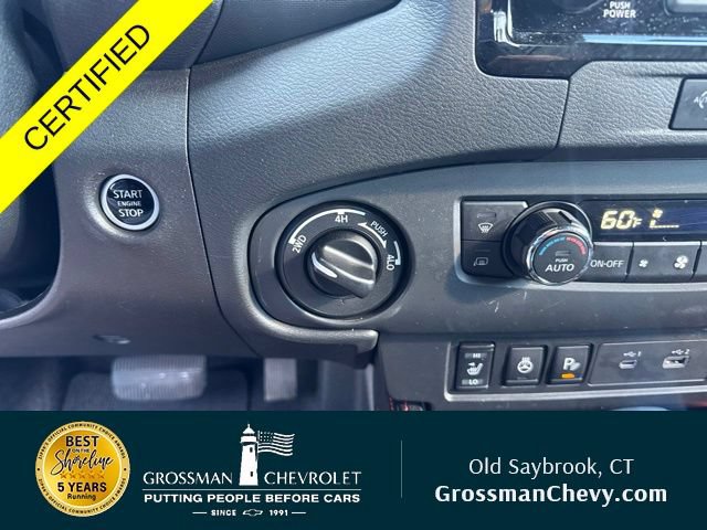 Used 2023 Nissan Frontier PRO-4X w/ Pro Convenience Package AWD/4WD image 16