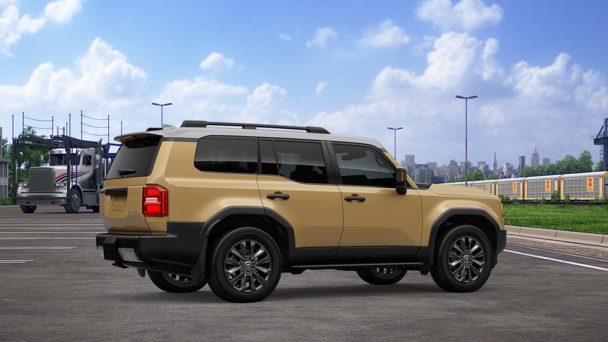 New 2026 Toyota Land Cruiser image 11