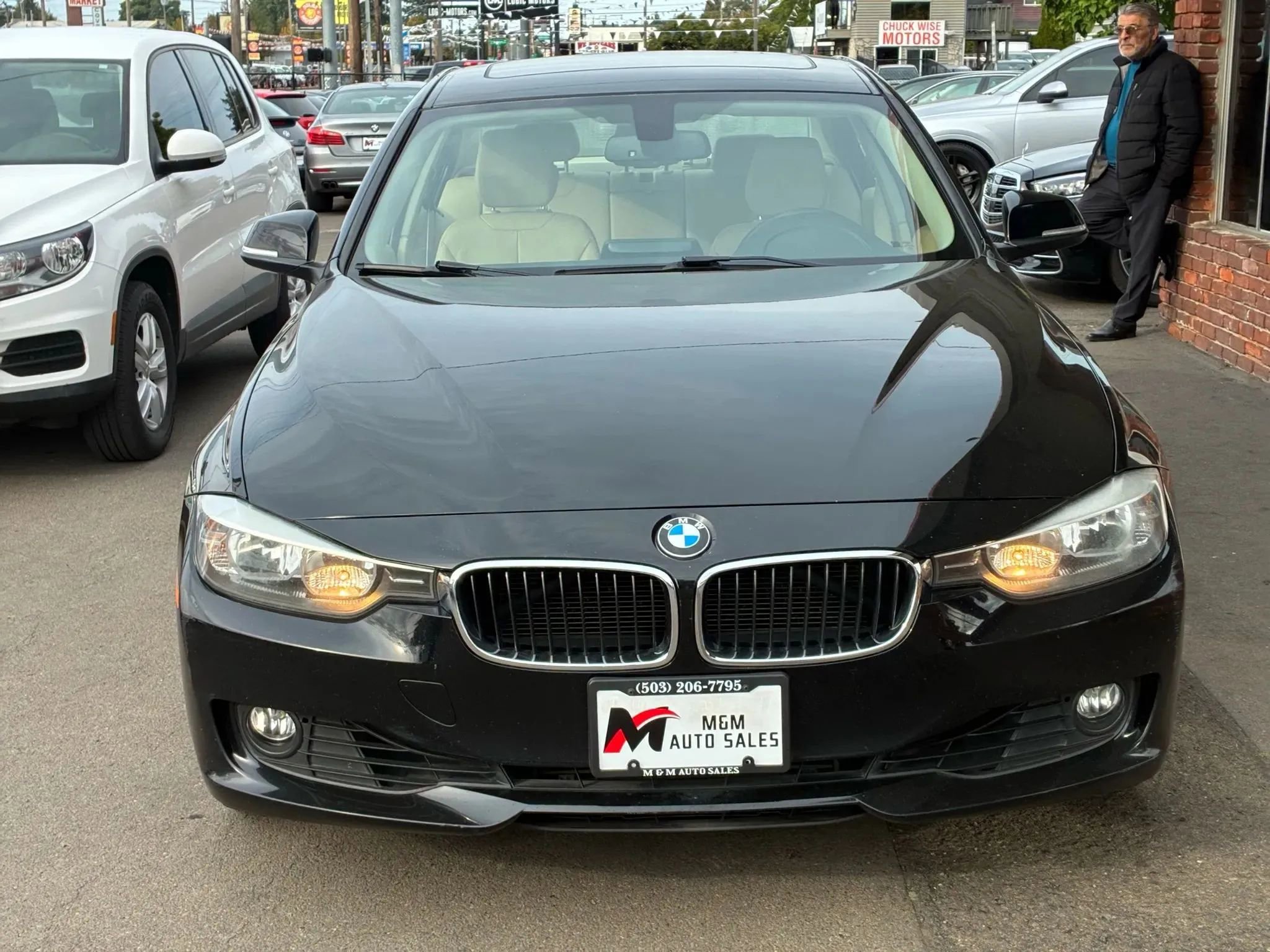 Used 2015 BMW 328i Sedan w/ Premium Package image 7