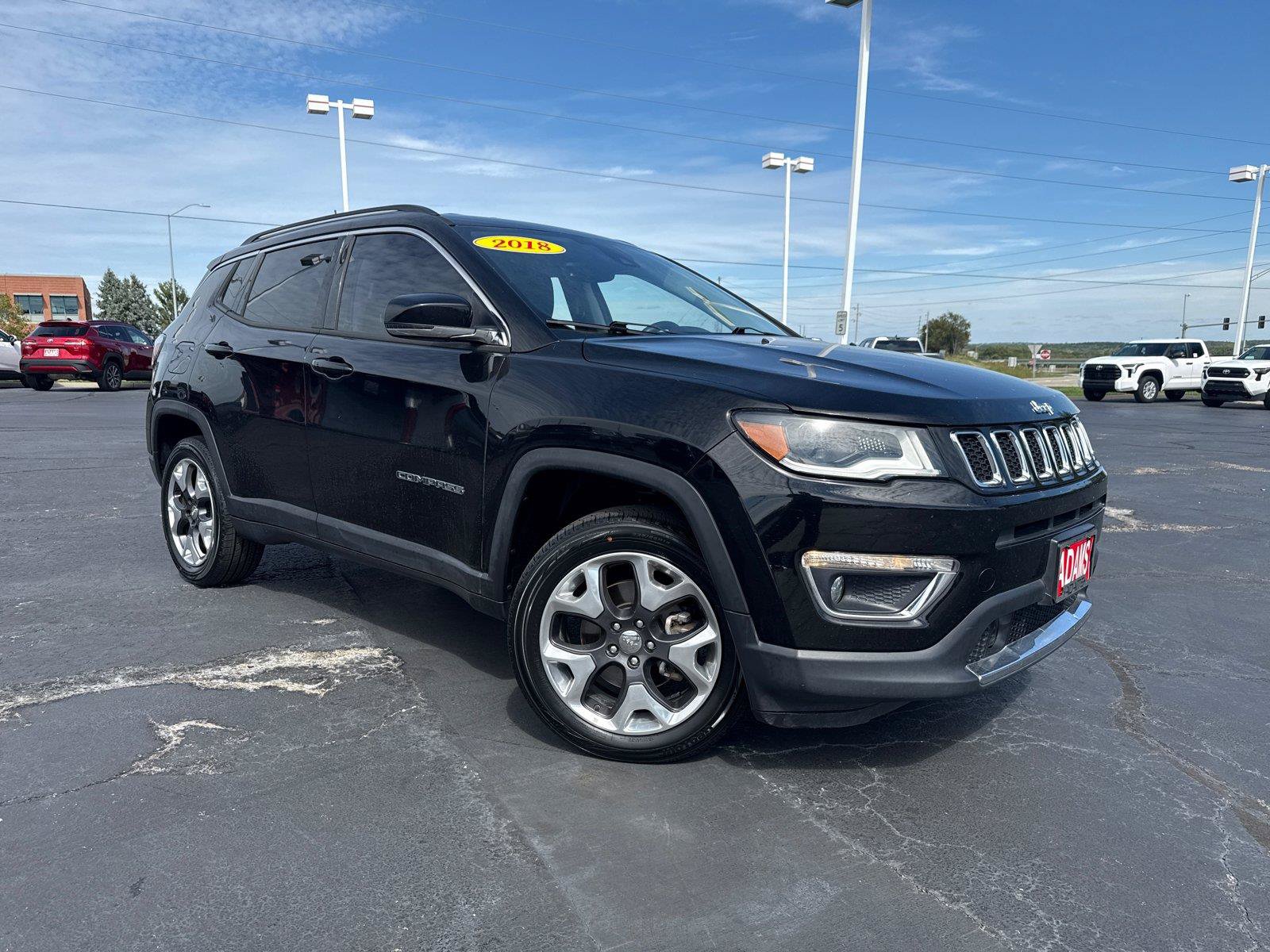 Used 2018 Jeep Compass Limited w/ Navigation Group AWD/4WD image 2