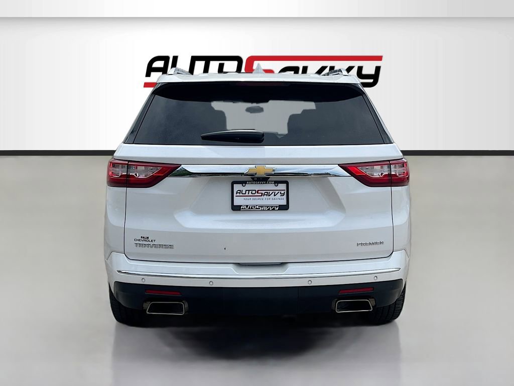 Used 2020 Chevrolet Traverse Premier FWD image 6