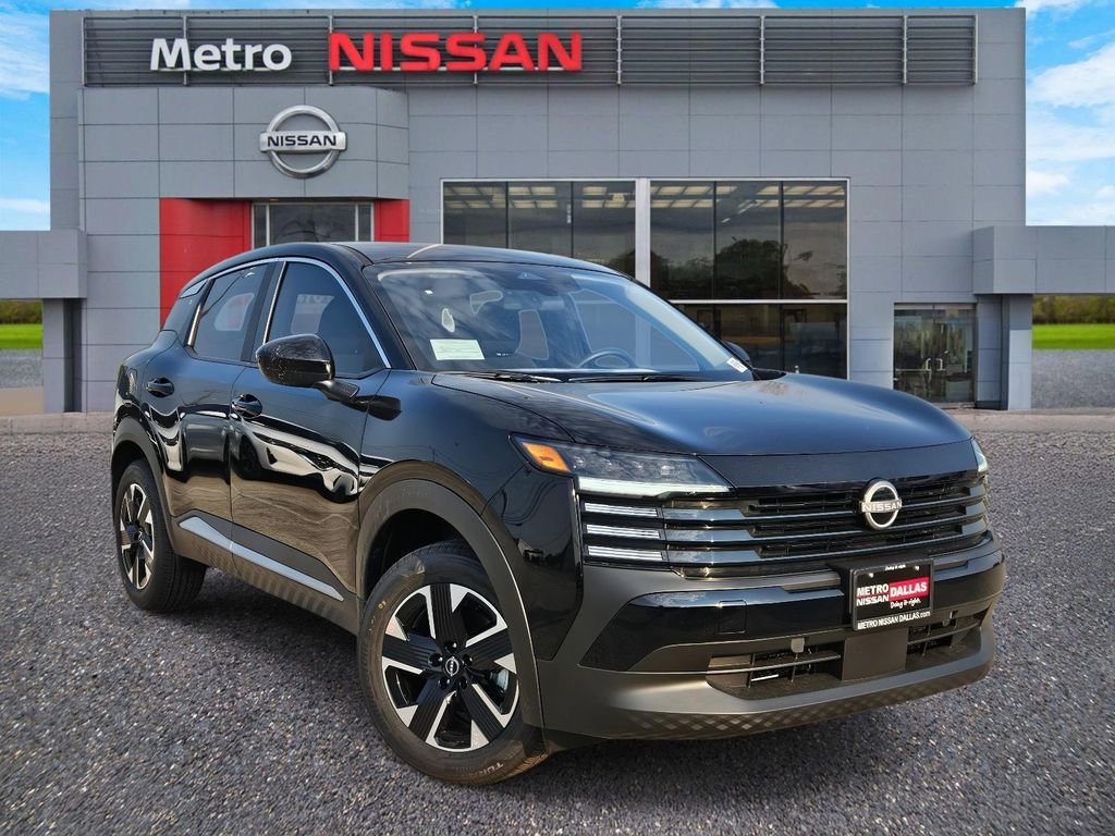 New 2025 Nissan Kicks SV w/ Charging Package