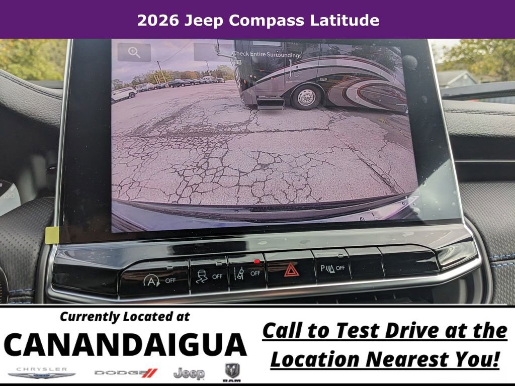New 2026 Jeep Compass Latitude w/ Quick Order Package 29K image 19