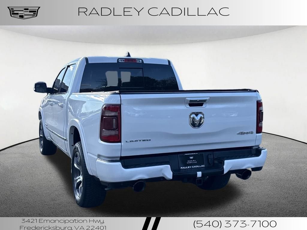 Used 2021 RAM 1500 Limited image 3