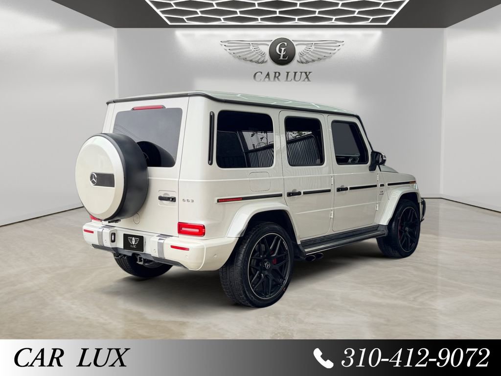 Used 2019 Mercedes-Benz G 63 AMG 4MATIC image 5