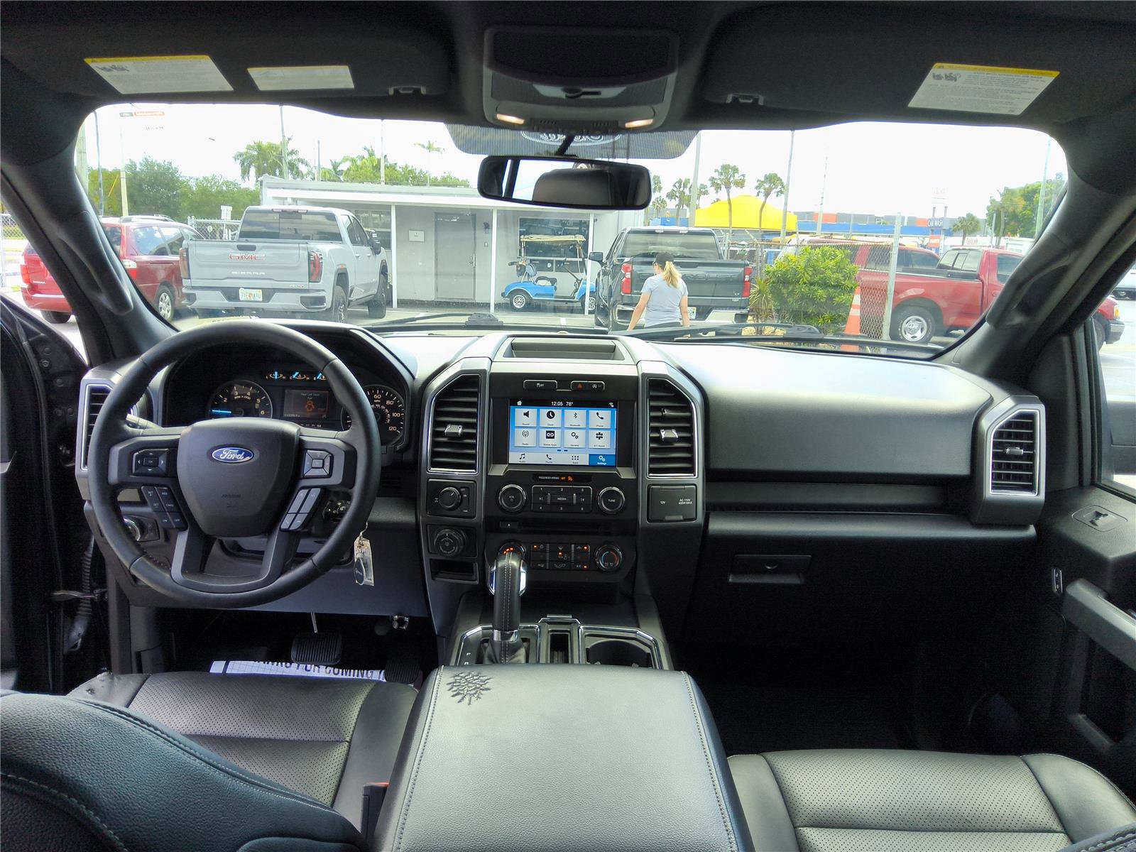 Used 2018 Ford F150 XLT w/ Equipment Group 302A Luxury RWD image 25