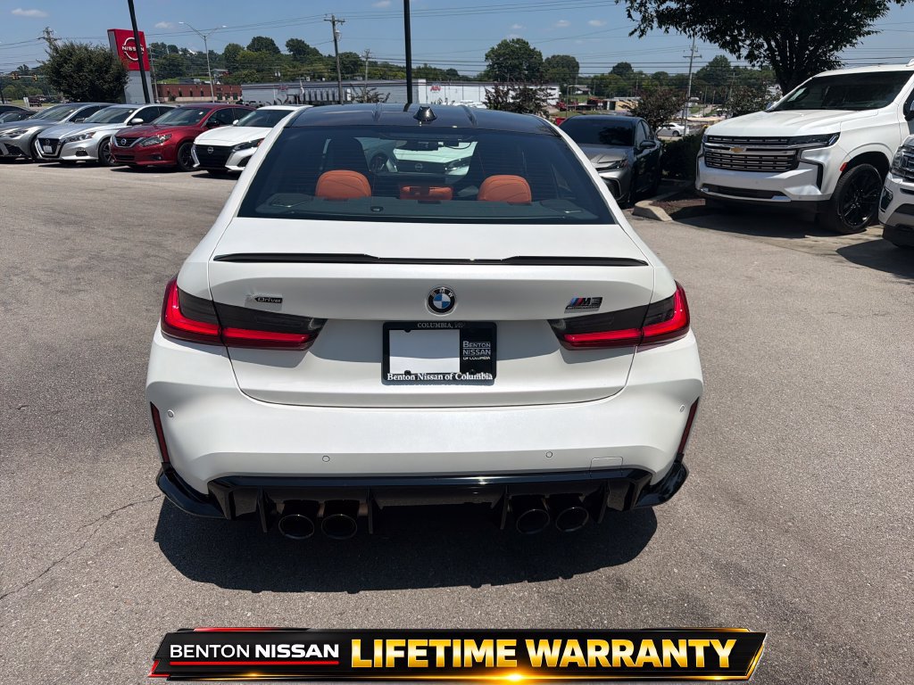 Used 2025 BMW M3 Competition AWD/4WD image 9
