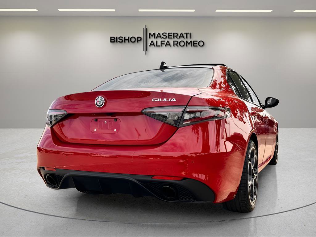 New 2026 Alfa Romeo Giulia w/ Driving Assist Package RWD image 5
