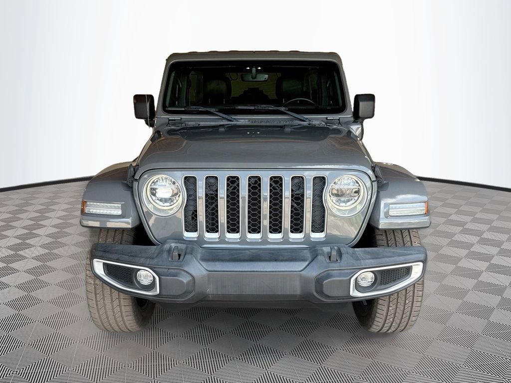Used 2021 Jeep Wrangler Unlimited Sahara w/ Safety Group image 2