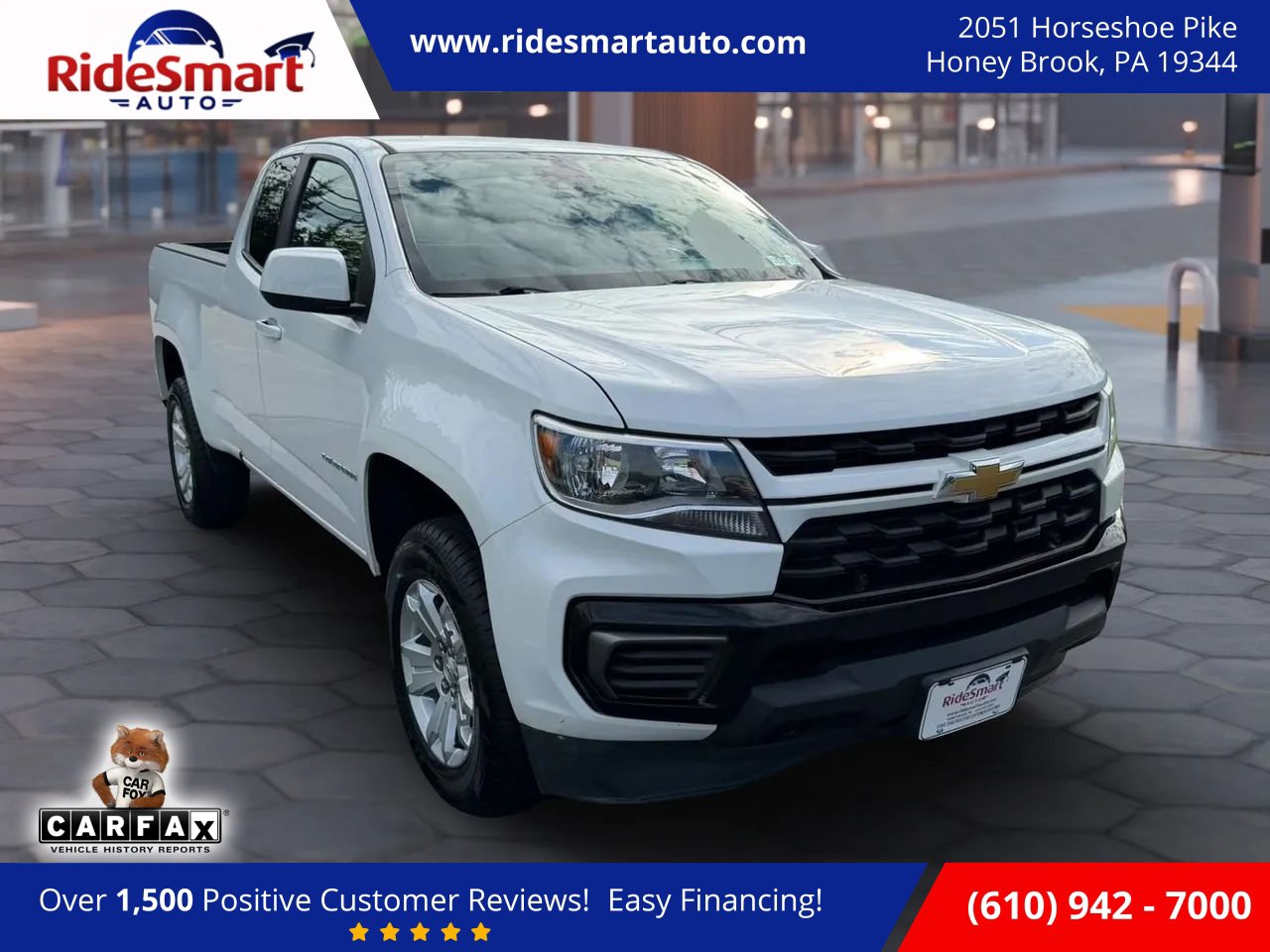 Used 2022 Chevrolet Colorado LT w/ Fleet Safety Package RWD image 1