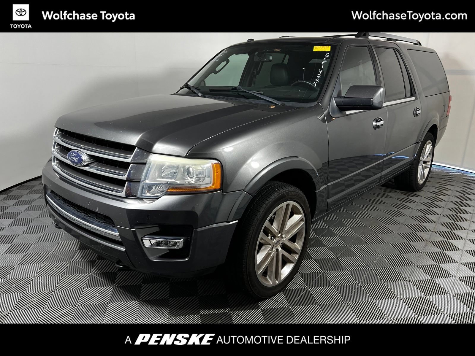 Used 2016 Ford Expedition EL Limited w/ Equipment Group 301A