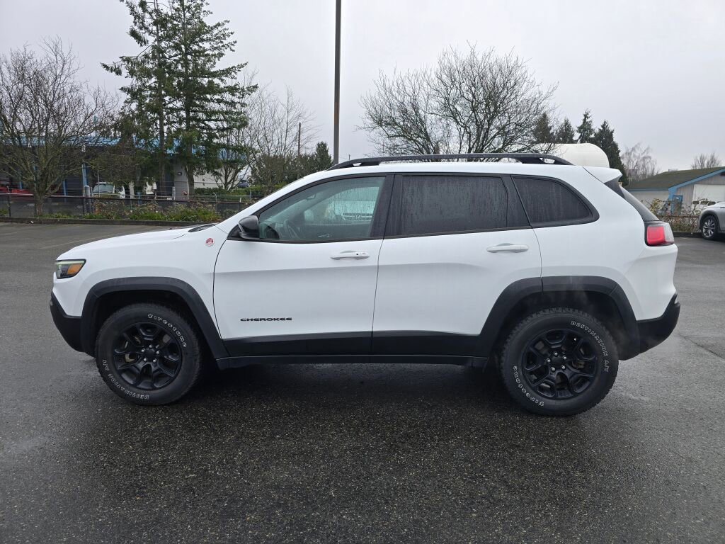 Used 2022 Jeep Cherokee Trailhawk w/ Trailer Tow Group image 4