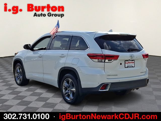 Used 2019 Toyota Highlander Limited Platinum AWD/4WD image 4