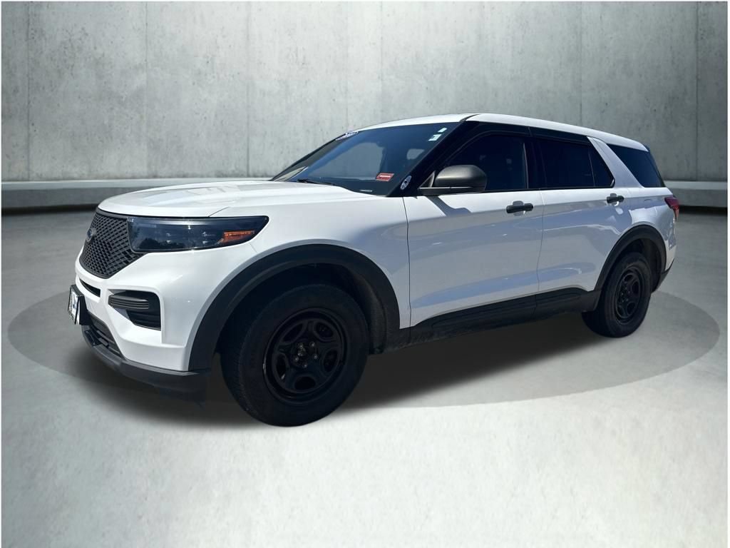 Used 2020 Ford Explorer 4WD Police Interceptor image 1