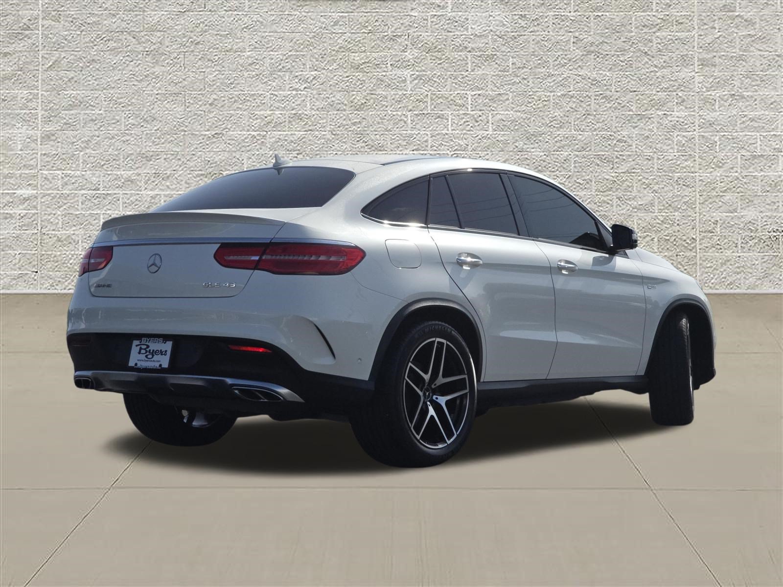 Used 2017 Mercedes-Benz GLE 43 AMG 4MATIC Coupe image 7