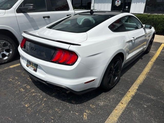 Used 2021 Ford Mustang GT Premium w/ Black Accent Package RWD image 5