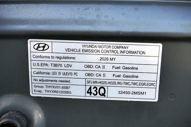Certified 2026 Hyundai Venue SEL FWD image 36