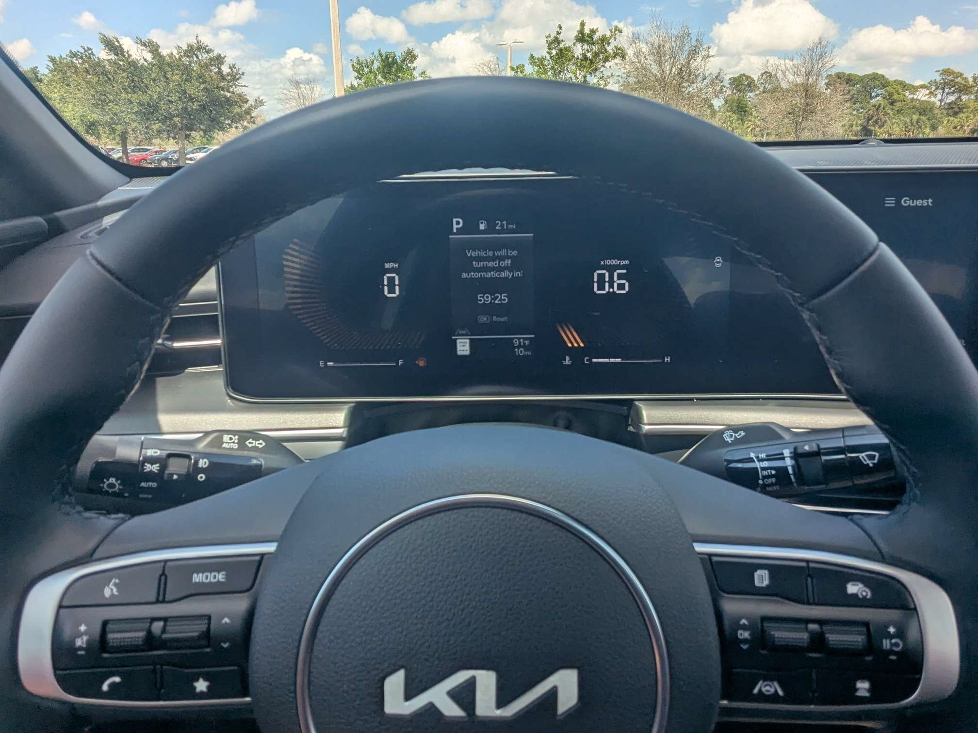 New 2026 Kia K5 GT-Line w/ GT-Line Red Interior Package FWD image 37