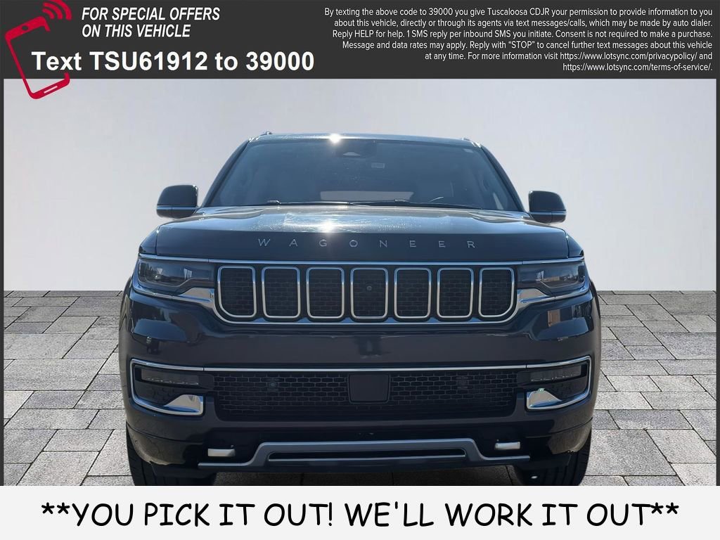 Used 2023 Jeep Wagoneer Series II w/ Convenience Group I AWD/4WD video 2
