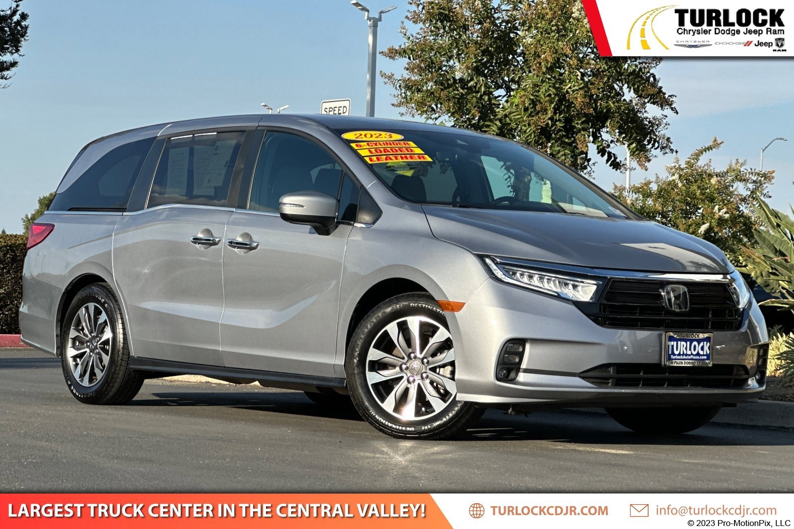 Used 2023 Honda Odyssey EX-L