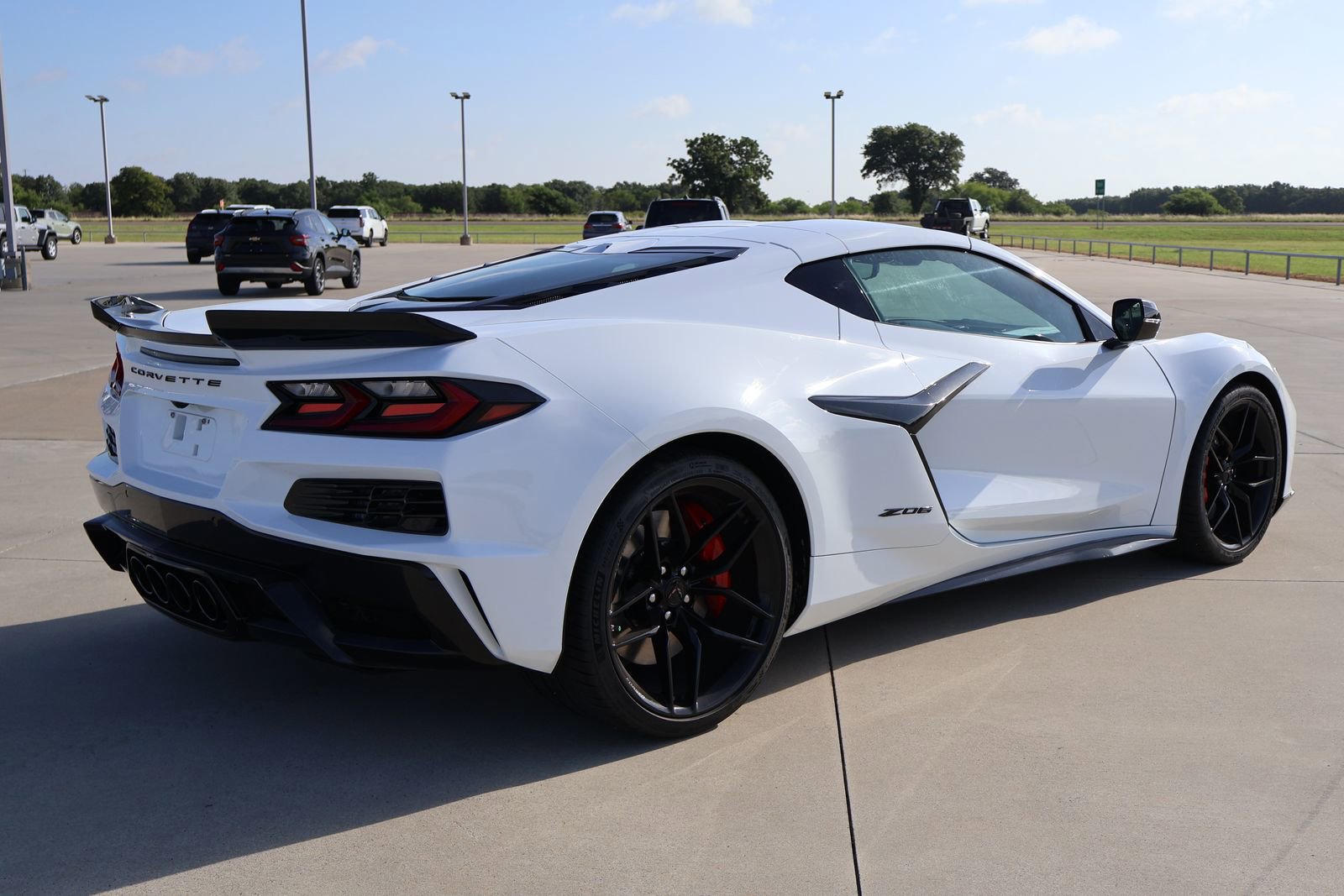 New 2026 Chevrolet Corvette Z06 RWD image 4